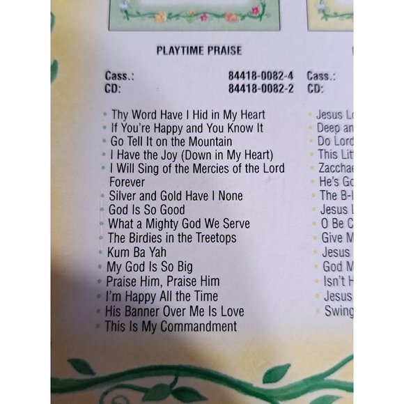 Baby Gift Set by Cedarmont Kids (CD, Jun-2005, 3 Discs, Provident Music) - Picture 3 of 7